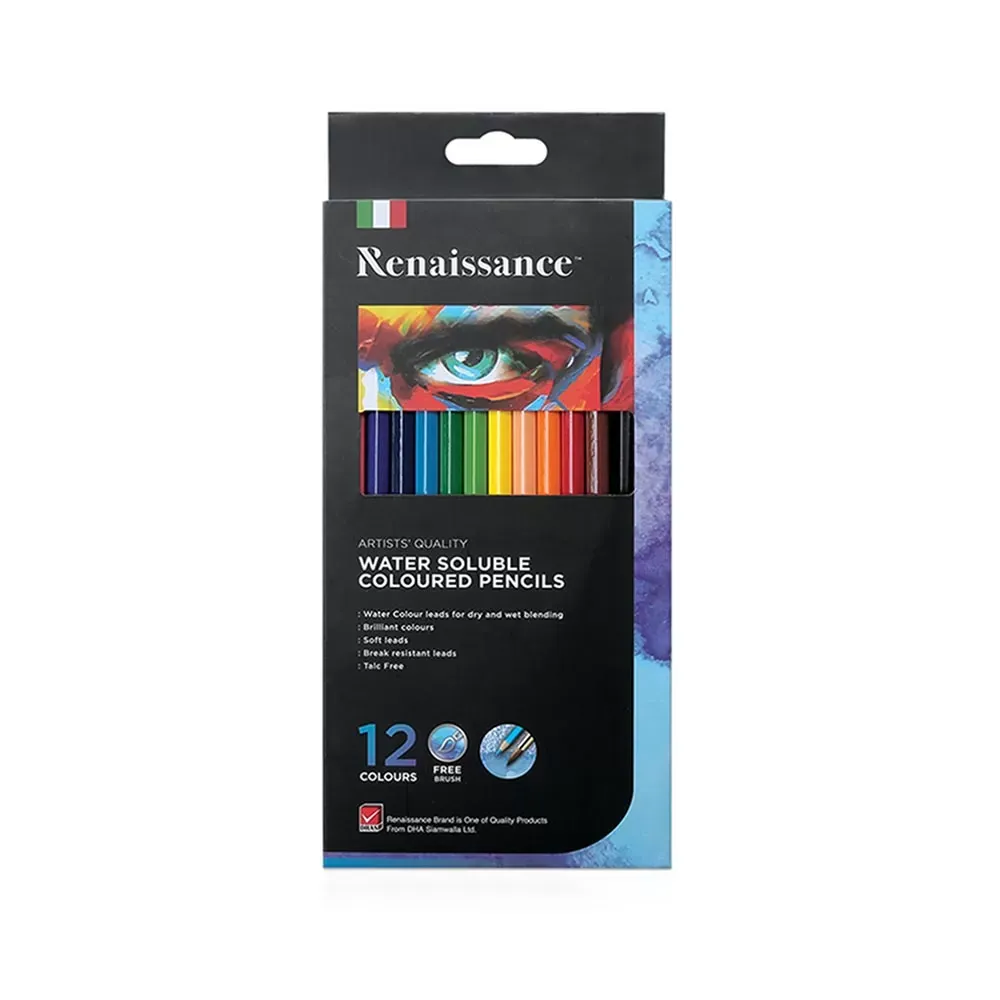 Akvarellikynät 12 kpl