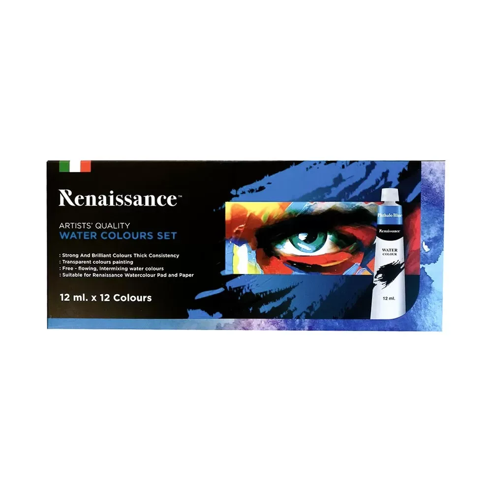 Vesivärit 12 x 12 ml