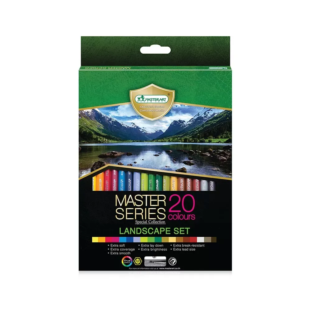 Värikynät 20 kpl, Landscape