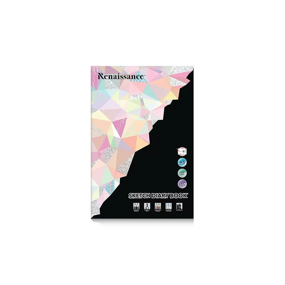 Luonnos- ja piirustuslehtiö A5, 100g