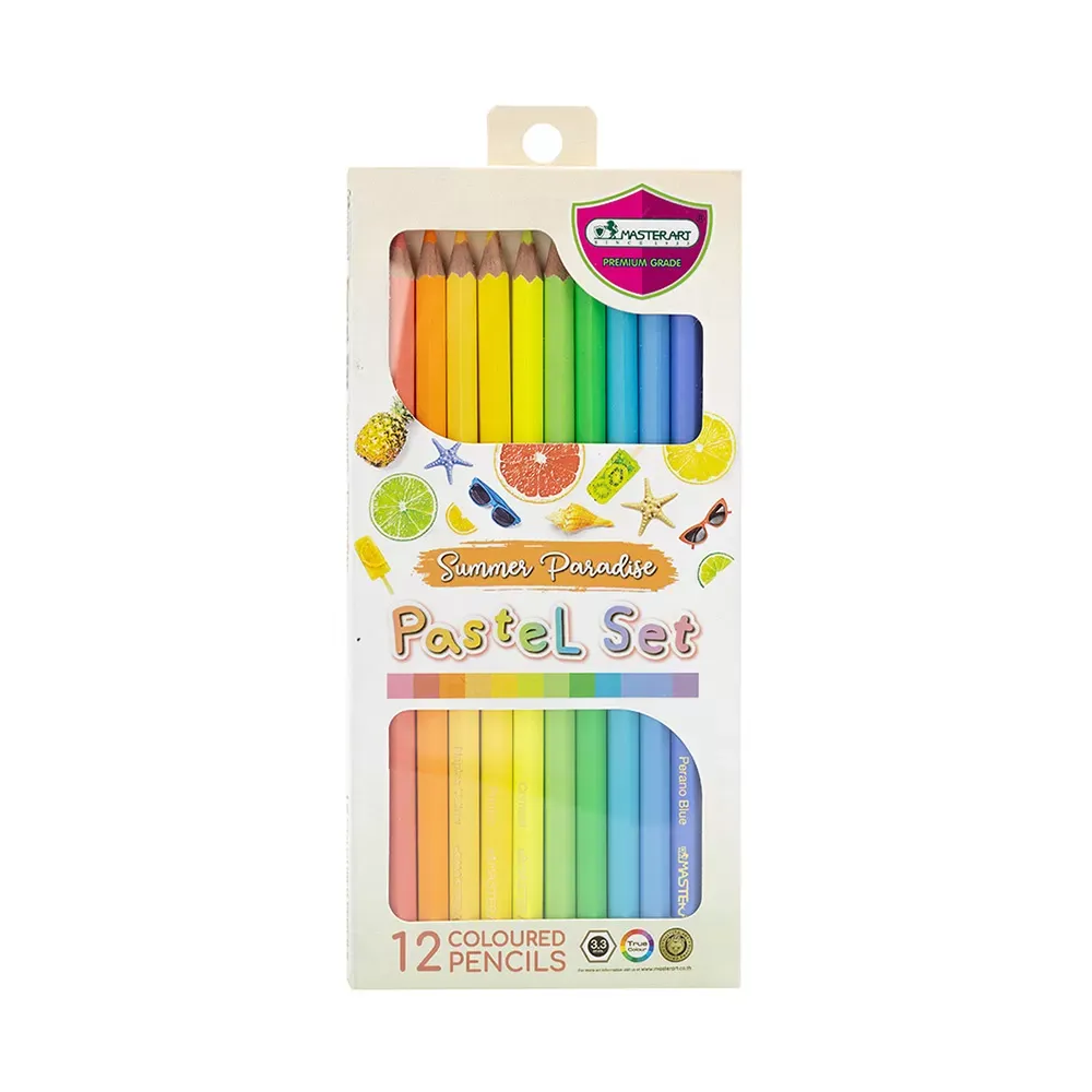 Värikynät 12 kpl, Summer Paradise