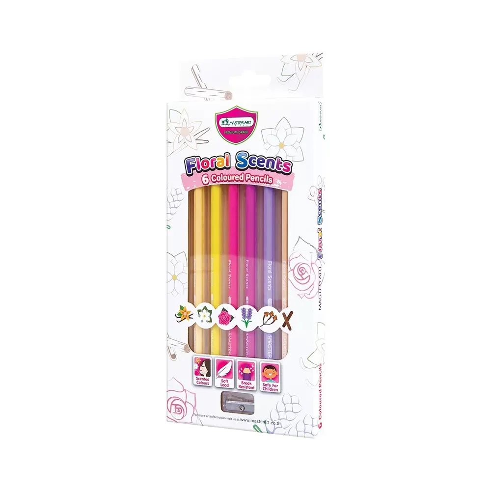 Tuoksukynät 6 kpl, Floral